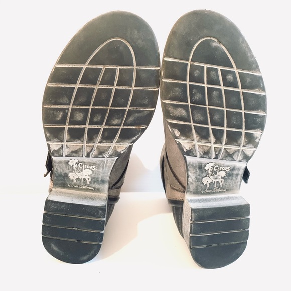 Sam Edelman Motor Strap Booties - Picture 6 of 7